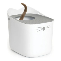 Catit Pixi Litera Box Gris  44081