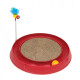 Catit Play 3 en 1 Circuit Ball Toy  Rojo 43000