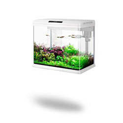 Acuario Sobo SD-580F  72 L Blanco