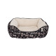 Dogit Bed Cuddle Bed Black  60-51-23   96665