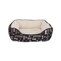 Dogit Bed Cuddle Bed Black  60-51-23   96665