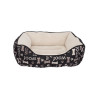 Dogit Bed Cuddle Bed Black  60-51-23   96665