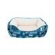 Dogit Cuddle Bed Blue 60-51-23   96664