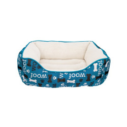 Dogit Bed Cuddle Bed Blue 60-51-23   96664