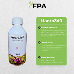 FPA Macro 360 250 ml Macronutrientes