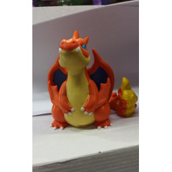 FRA-504 Pikachu Charizard