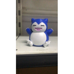 FRA-509 Pikachu Snorlax