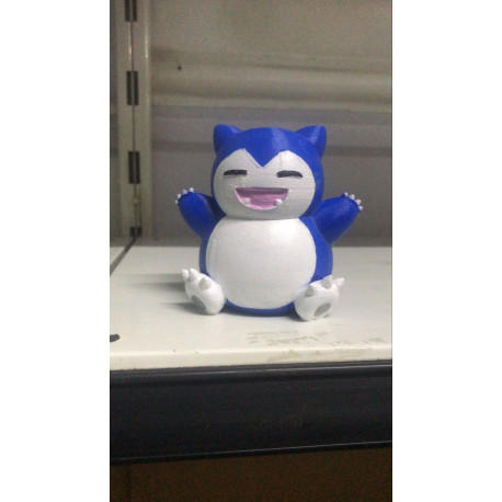 FRA-509 Pikachu Snorlax