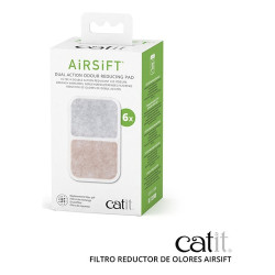 Catit Filtro Dual Litera x 6 44312