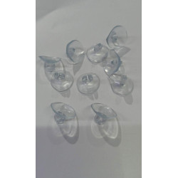 Ventosa Aqua Clean Porta Manguera x 50