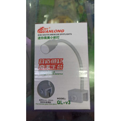 Iluminador Quanlong QL-V3 Zonificada 3 W