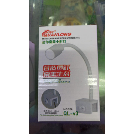 Iluminador Quanlong QL-V3 Zonificada 3 W
