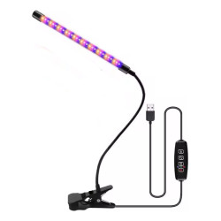 Iluminador Aqua Clean Growt 10 w