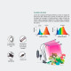 Iluminador Aqua Clean Growt 20 w