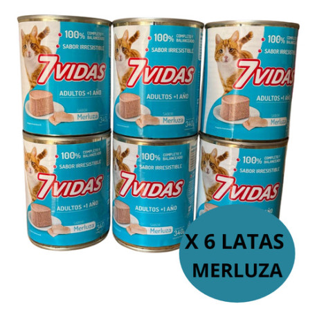 7 Vidas 340 g x 6