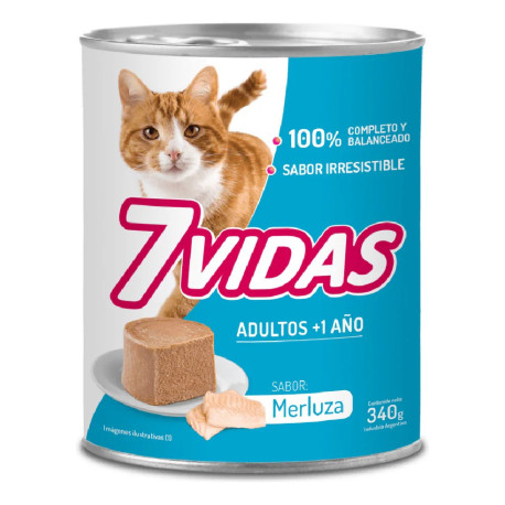 7 Vidas 340 g x 1