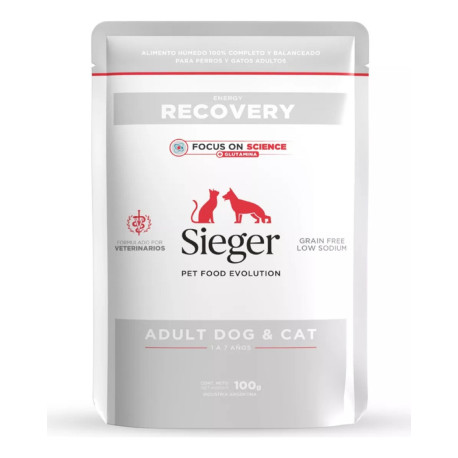 Recovery 100 g Pouch