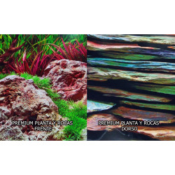 Lamina Sea View 3D 60 cm x Metro