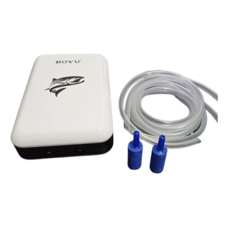 Aireador Boyu D-600 A Bateria Recargable