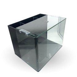 Acuario Ocean Tech Nano BL-50 Negra