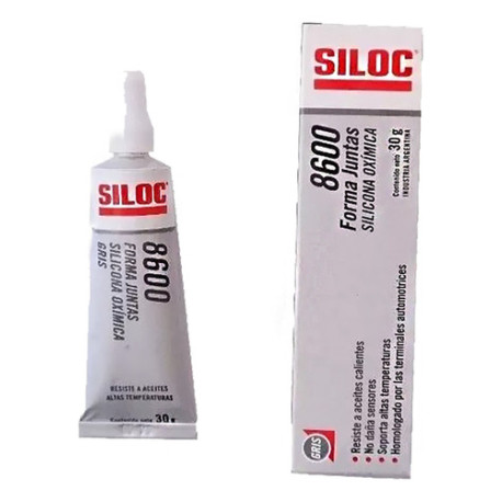 Siloc 8600   30 g Forma Junta Oximica