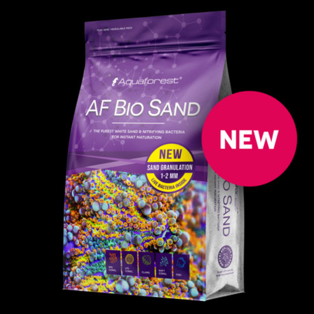 Aquaforest AF Bio Sand 1-2 mm 7.5 kg