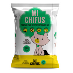 Mi Chifus Piedritas Sanitarias 4 dm3