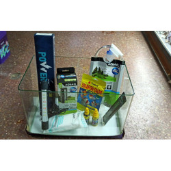 Acuario Aquael Combo Agua Fria