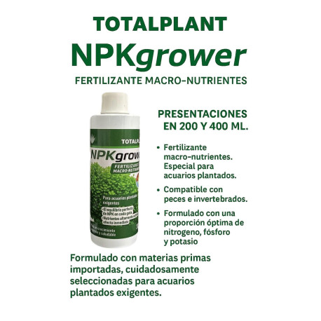 Totalplant NPK Grower 400 ml