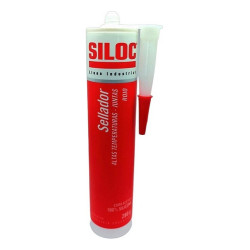 Siloc Sellador Juntas Rojo Altas Temperaturas 280 g
