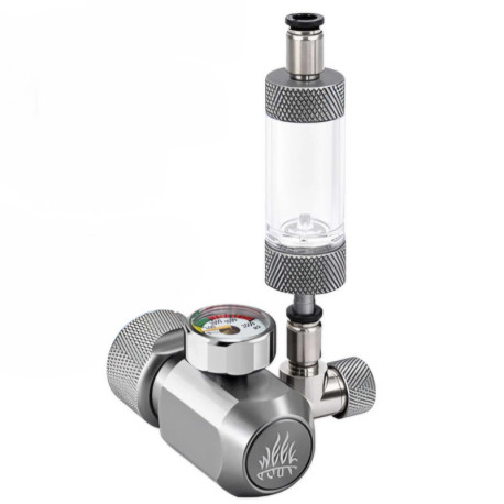 Week Aqua Valvula Regulador CO2 Cuenta Burbujas CO2-M-V-S