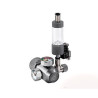Week Aqua Valvula Regulador CO2 Solenoide + Cuenta Burbujas CO2-M-V-D-S