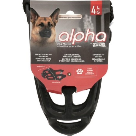 Zeus Bozal Canasta Alpha by Zeus 3 L 92674