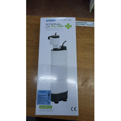 Filtro Sobo AQ-9W-UV  600 L/H 9 W