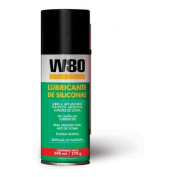 Siloc W80 Limpia Contactos 240 ml
