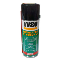 Siloc W80 Lubricante Siliconas 240 ml/170g