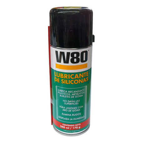 Siloc W80 Lubricante Siliconas 240 ml/170g
