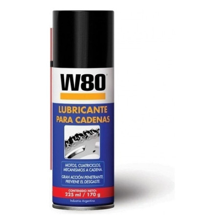 Siloc W80 Lubricante para Cadenas 225 ml/170g