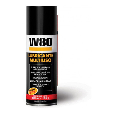 Siloc W80 Lubricante Multiuso 250 ml/168g