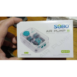 Aireador Sobo AQ-013 6 W 2X4 L/M