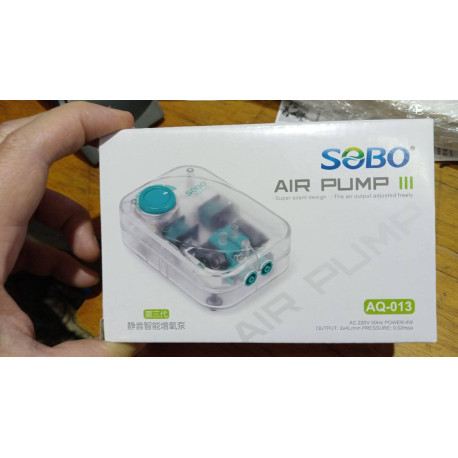 Aireador Sobo AQ-013 6 W 2X4 L/M