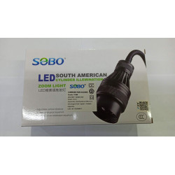Iluminador Sobo Y-9W Negro