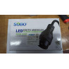 Iluminador Sobo Y-15 W Negro Zoom