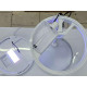 Acuario Sobo Q-6 11 Litros Blanco