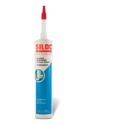 Siloc Silicona Sanitarios Antihongos 280 g Transparente