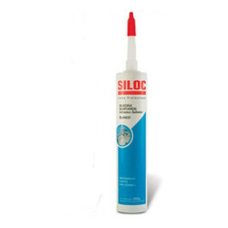 Siloc Silicona Sanitarios Antihongos 280 g Blanco