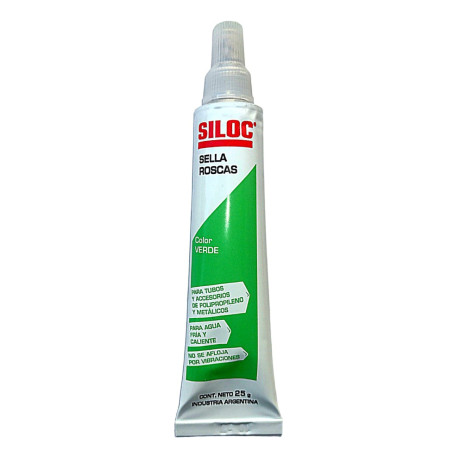 Siloc Sella Roscas 25 g Verde