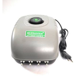 Aireador Rs-9801 4 Salidas Hidroponia Cultivo