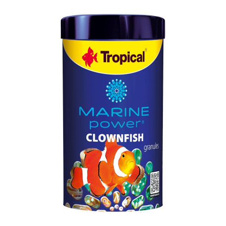 Tropical Marine Power Clownfish 65 g