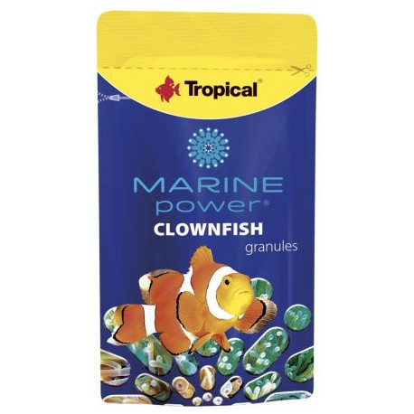 Tropical Marine Power Clownfish 15 g